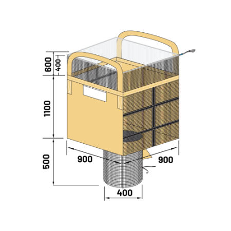 Bao Jumbo Lưới| TKG-23