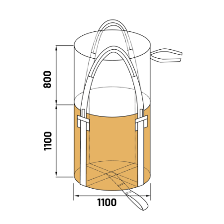 Bao Jumbo Ống | TKG-13