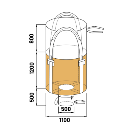 Bao Jumbo Ống | TKG-14