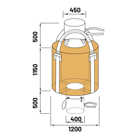 Bao Jumbo Ống| TKG-15