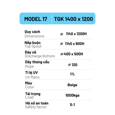 Bao Jumbo Ống| TKG-17