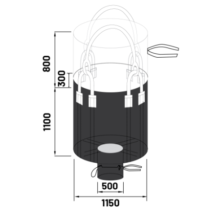 Bao Jumbo Ống| TKG-21
