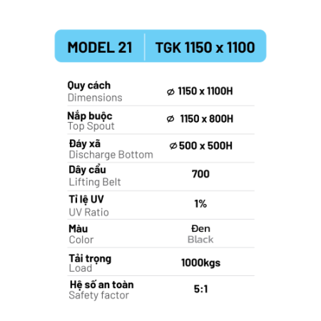 Bao Jumbo Ống| TKG-21