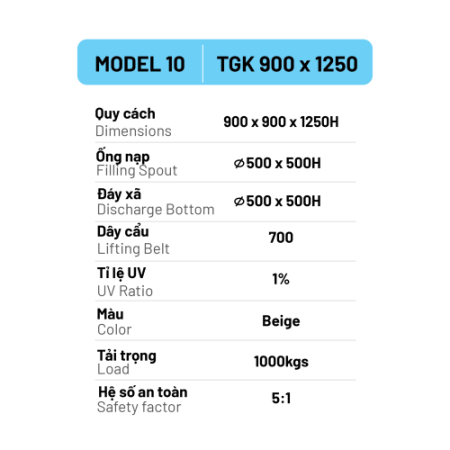 Bao Jumbo Vuông | TKG-10
