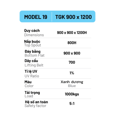 Bao Jumbo Vuông | TKG-19